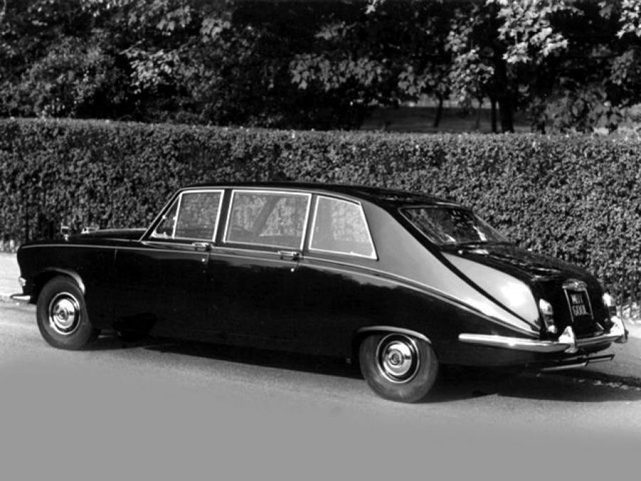  Daimler DS420 Mk II 1972 года  (фото 4 из 9)